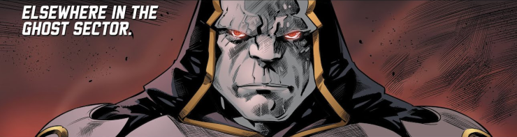 Darkseid - Justice League Odyessy #4